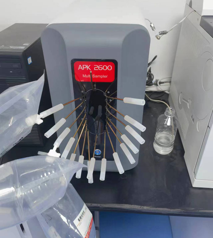 APK2600氣袋自動進(jìn)樣器驗(yàn)收