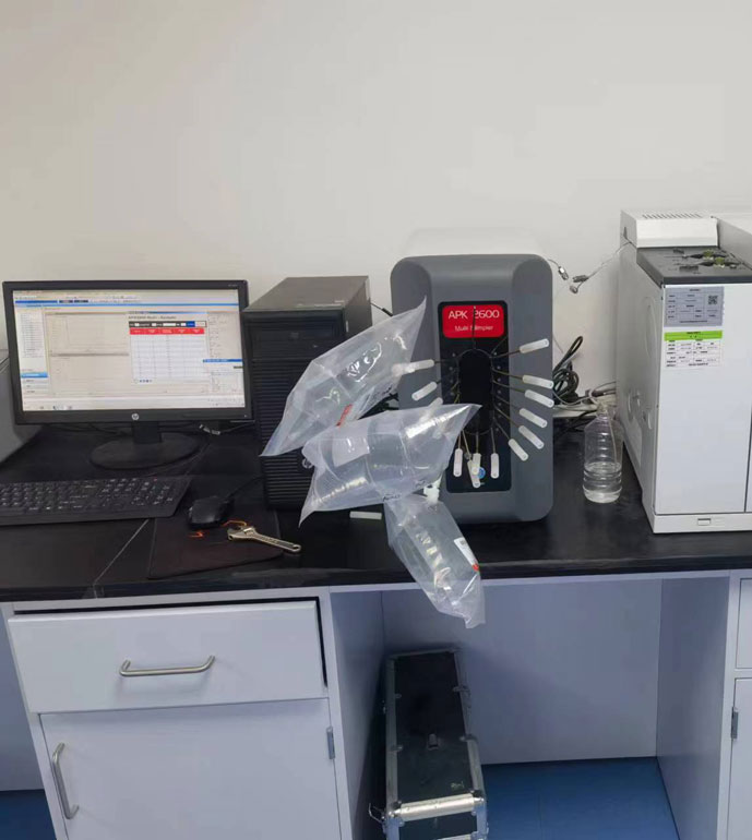 烏蘭察布生態(tài)環(huán)境監(jiān)測站氣袋自動進(jìn)樣器驗(yàn)收