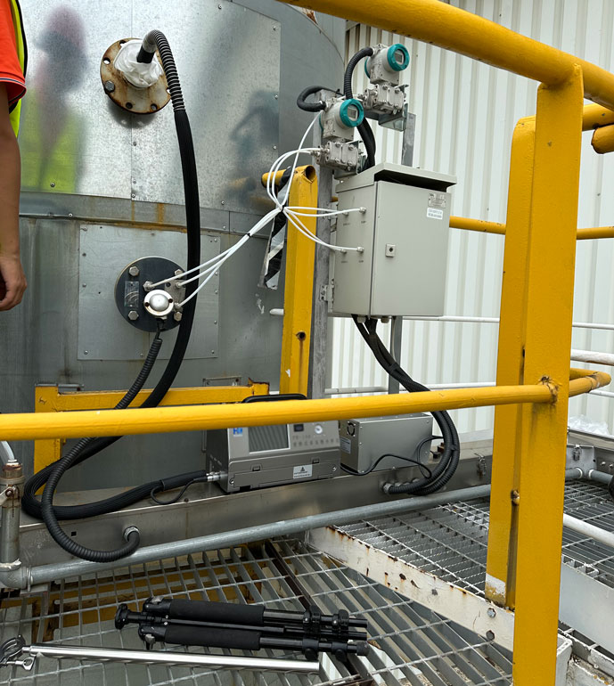 PB-150汽車制造行業(yè)揮發(fā)性有機物現(xiàn)場測試